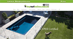 Desktop Screenshot of buyturfonline.com.au