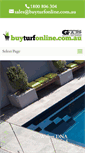 Mobile Screenshot of buyturfonline.com.au